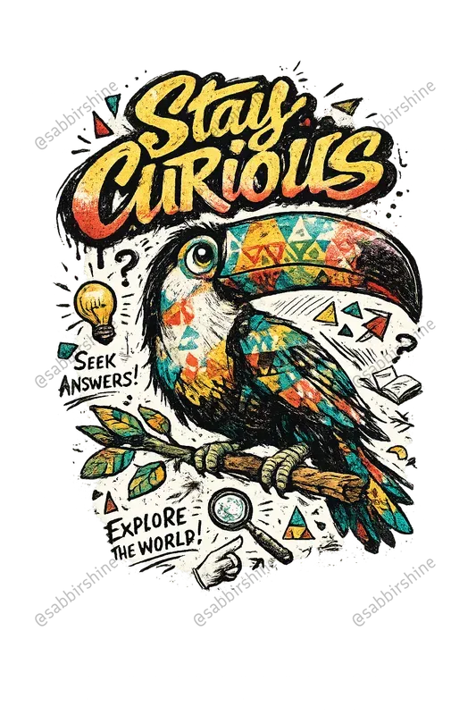 Retro Sketch Mascot Tshirts