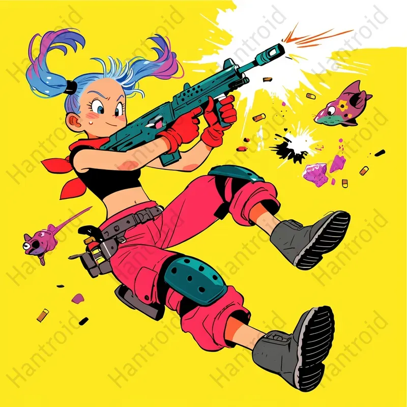 Dragon Ball Heroic Artworks