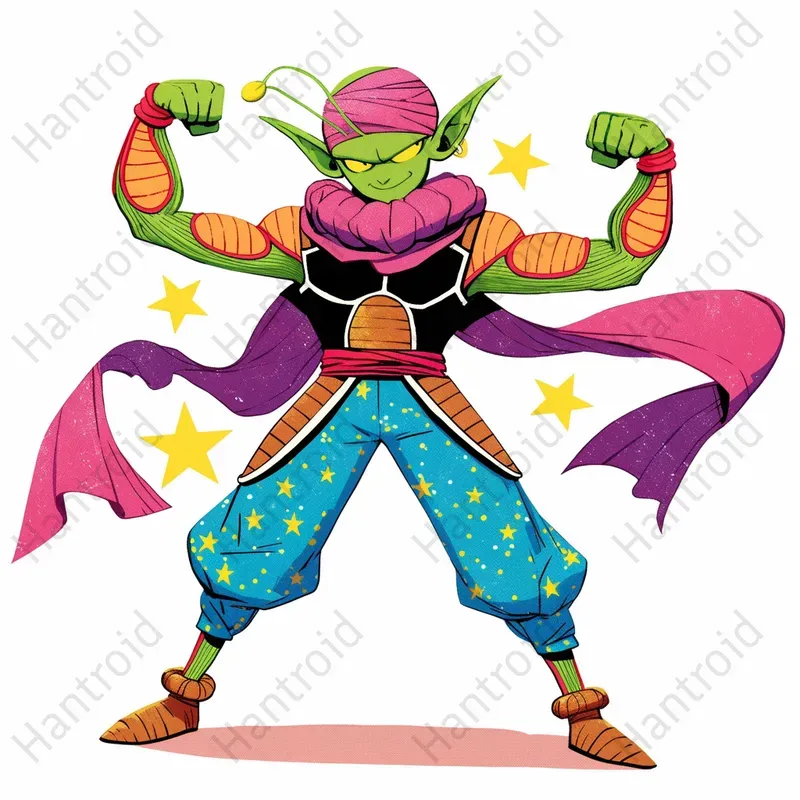 Dragon Ball Heroic Artworks