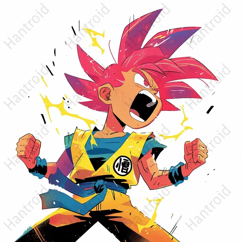 Dragon Ball Heroic Artworks