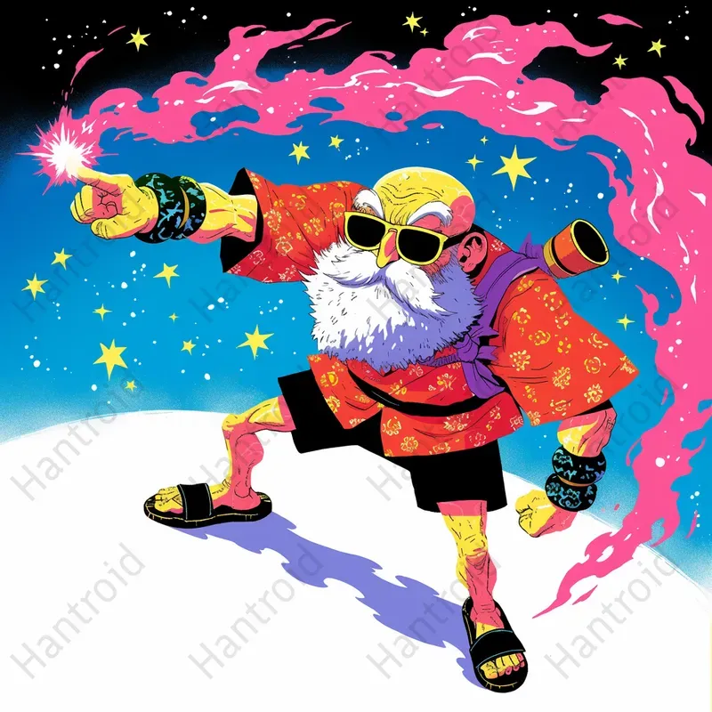 Dragon Ball Heroic Artworks