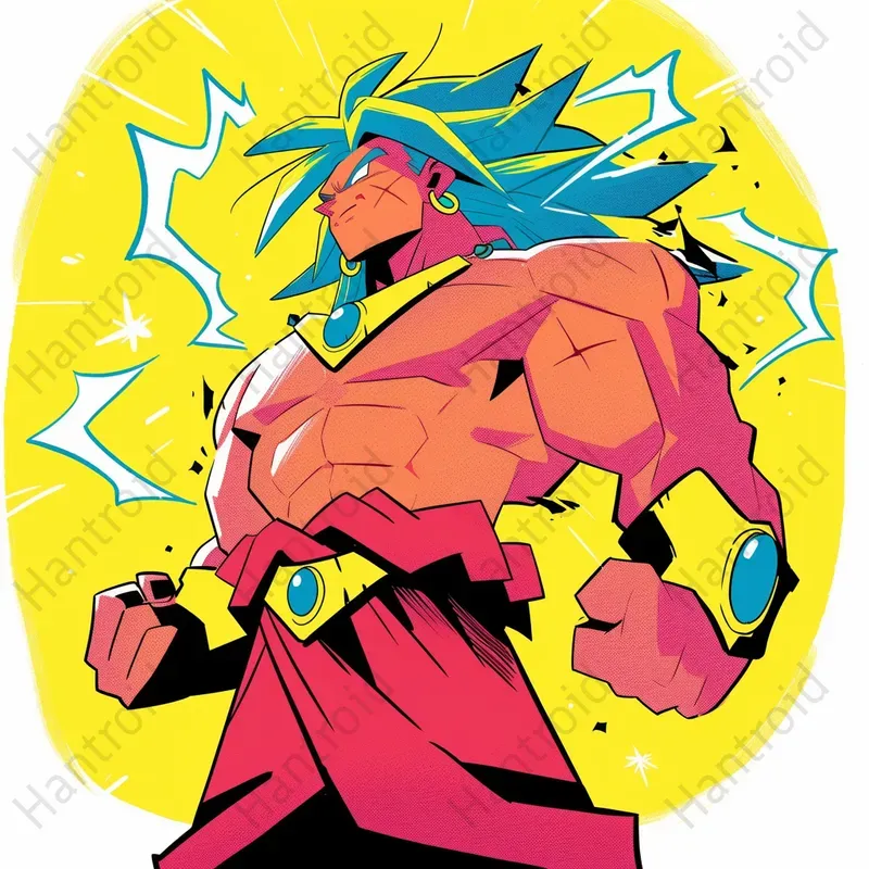 Dragon Ball Heroic Artworks