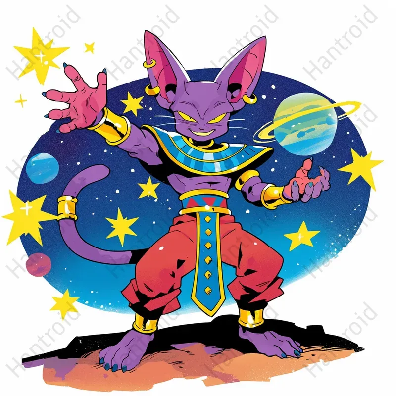 Dragon Ball Heroic Artworks