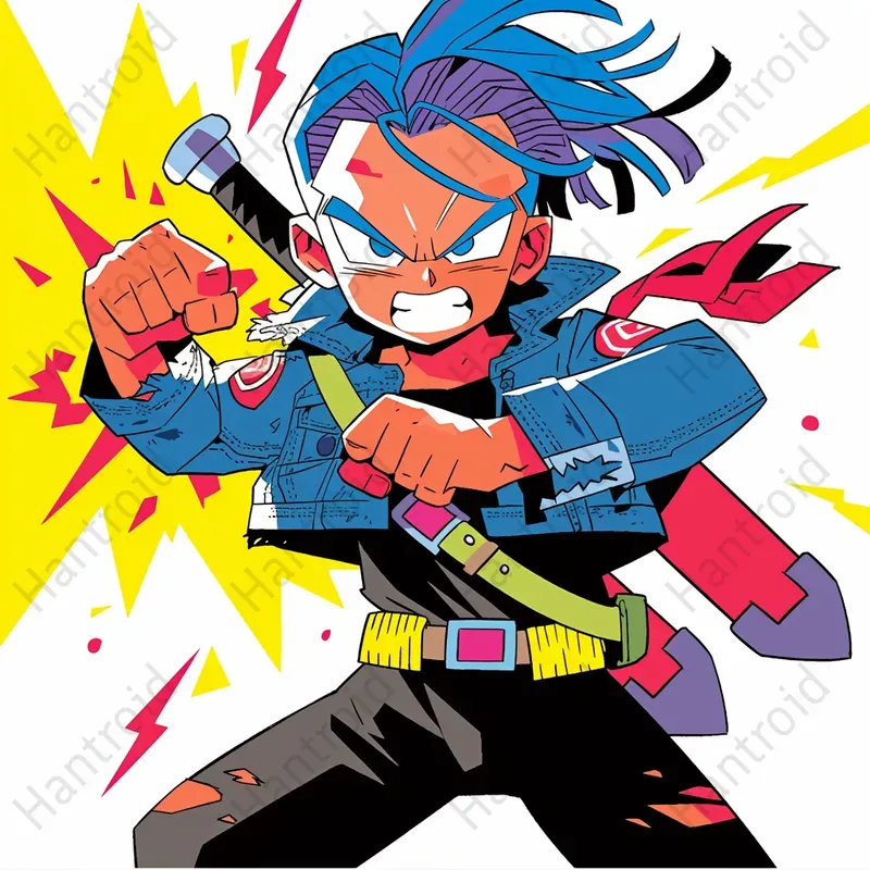 Dragon Ball Heroic Artworks