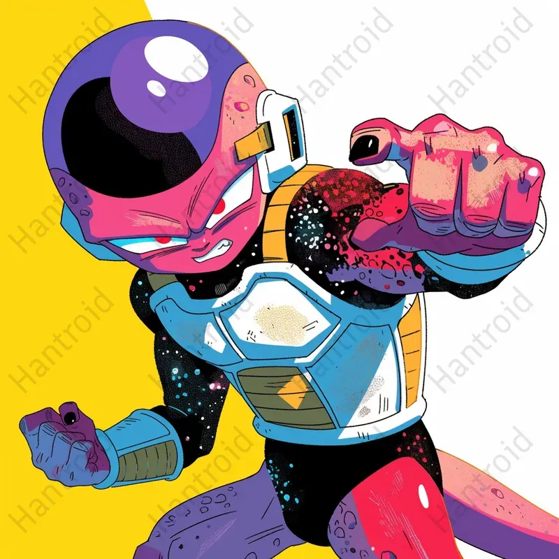 Dragon Ball Heroic Artworks