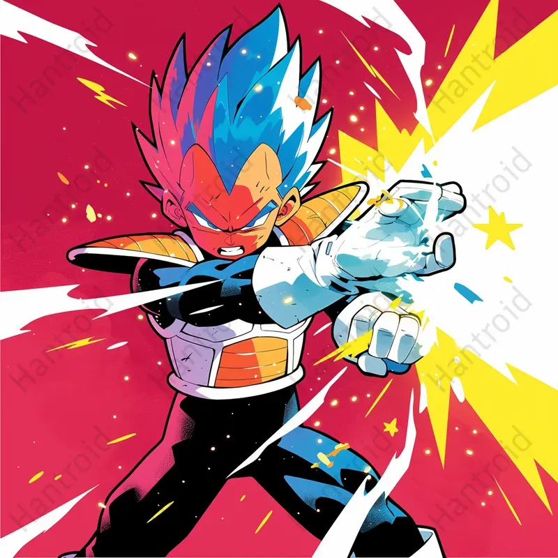 Dragon Ball Heroic Artworks