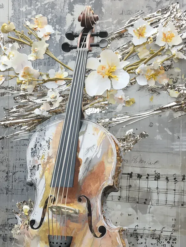 Silver Style Junk Journal Pages