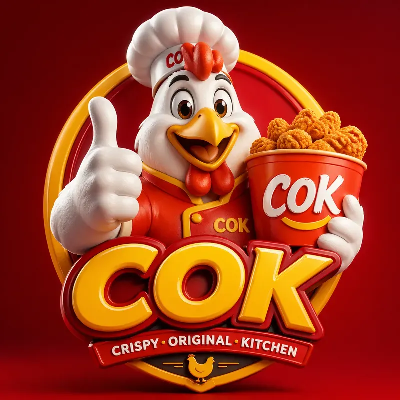 Amazing Logo Mascot Sticker Businesses