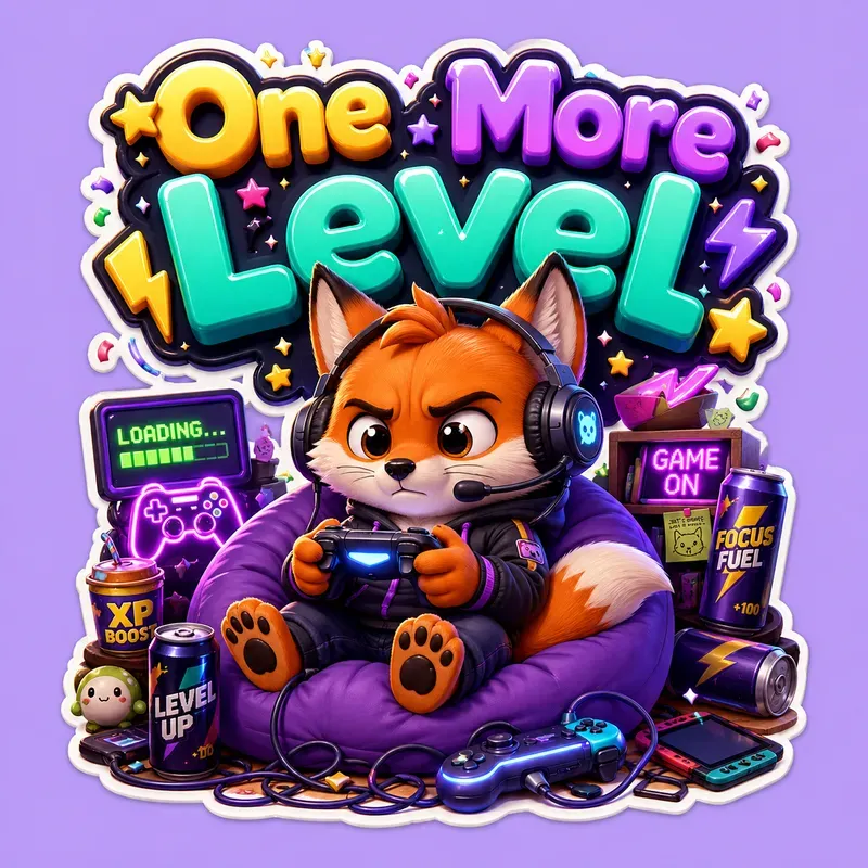 3D Kawaii Relatable Animal Quote Designs