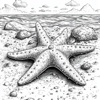 Ocean Animals Coloring