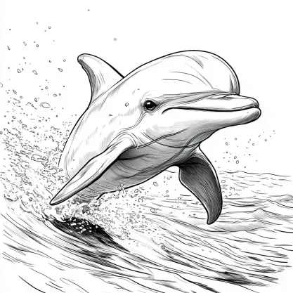 Ocean Animals Coloring