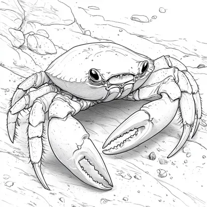 Ocean Animals Coloring