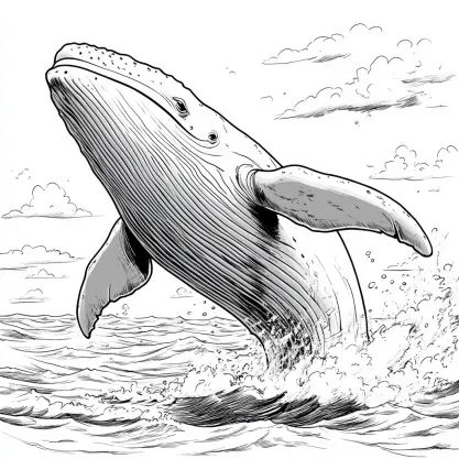 Ocean Animals Coloring