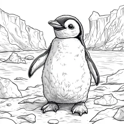 Ocean Animals Coloring