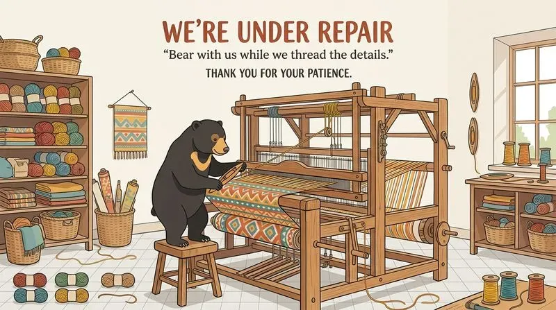 Whimsical Artisan Maintenance Web Art