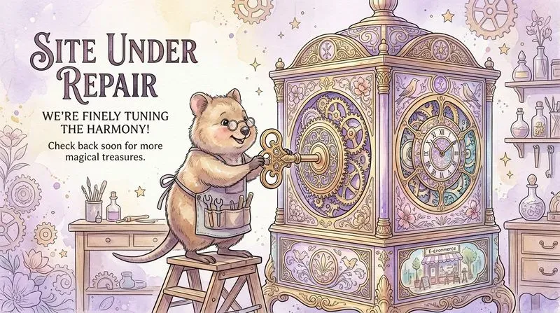 Whimsical Artisan Maintenance Web Art