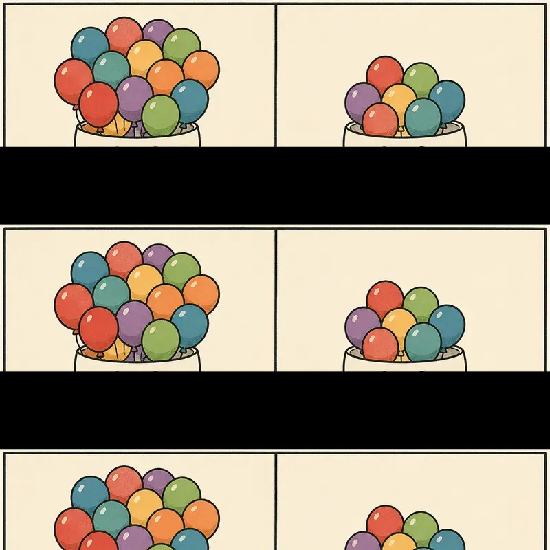 Minimal Four Panel Mind Meme Sets