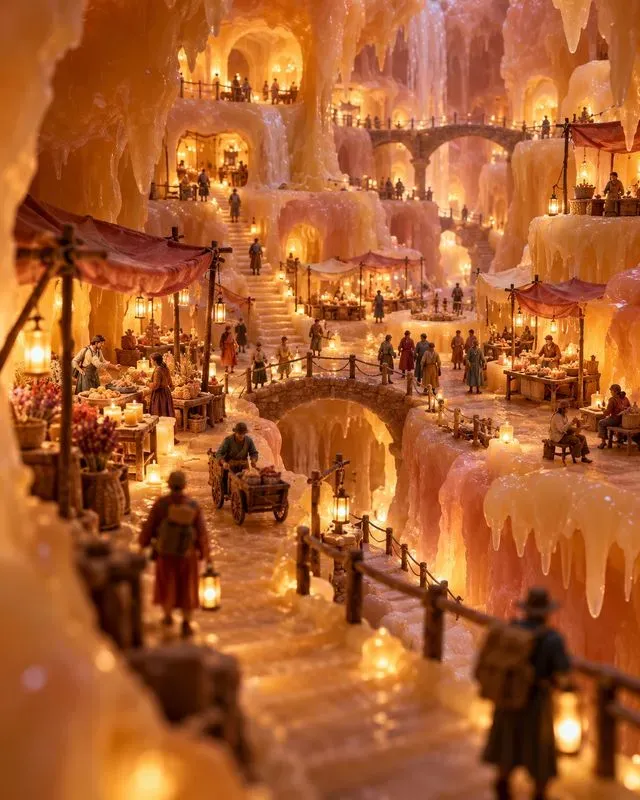 Miniature Material Landscapes