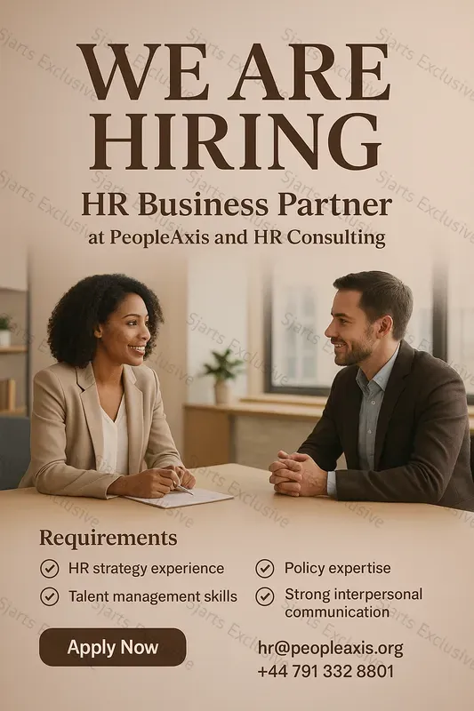 Professional Hiring Posters