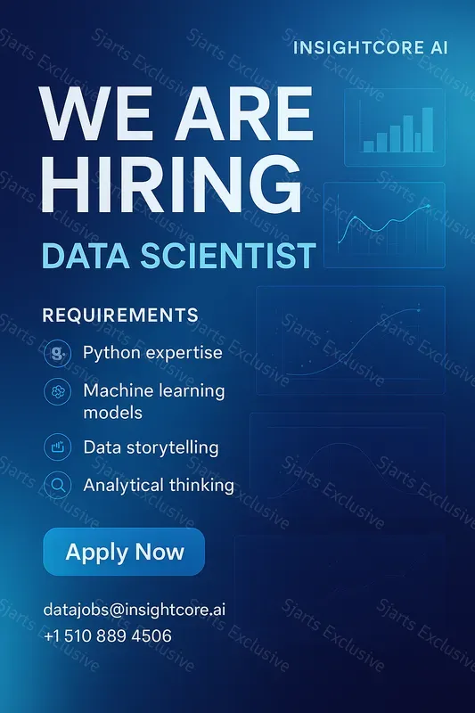 Professional Hiring Posters