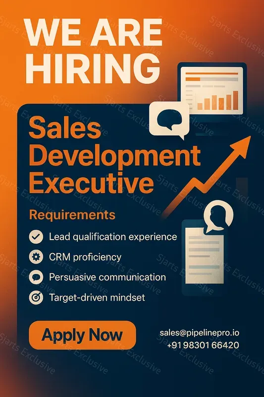 Professional Hiring Posters