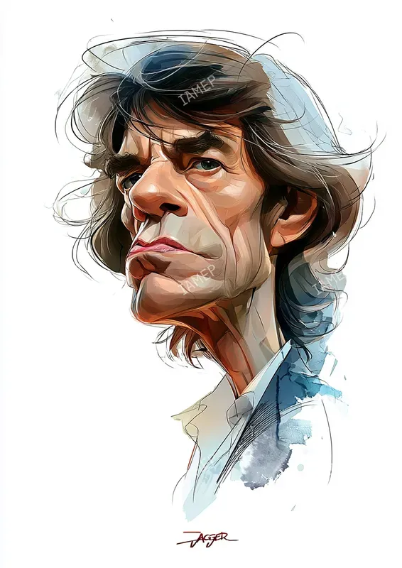 Fashion Caricature Signatures