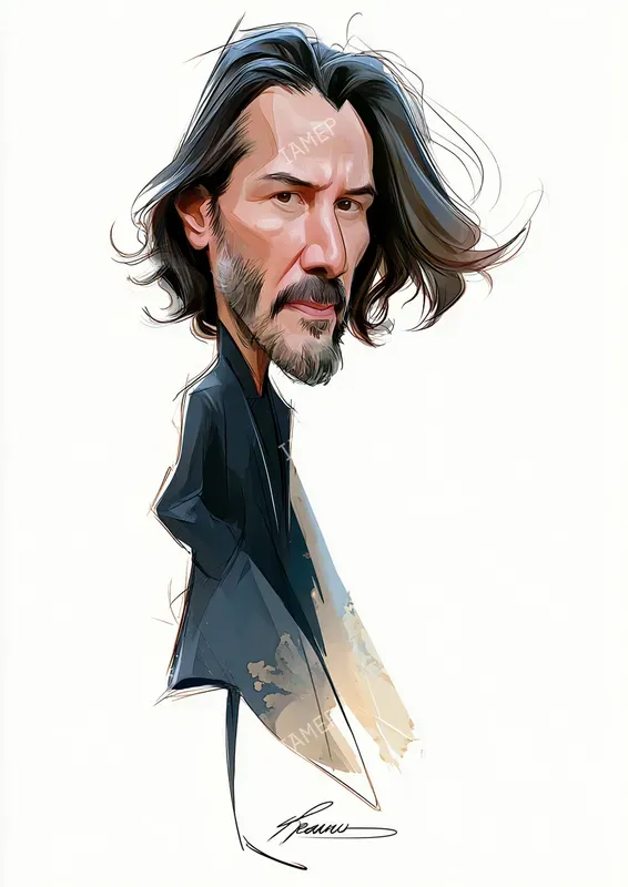 Fashion Caricature Signatures
