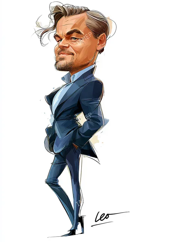 Fashion Caricature Signatures