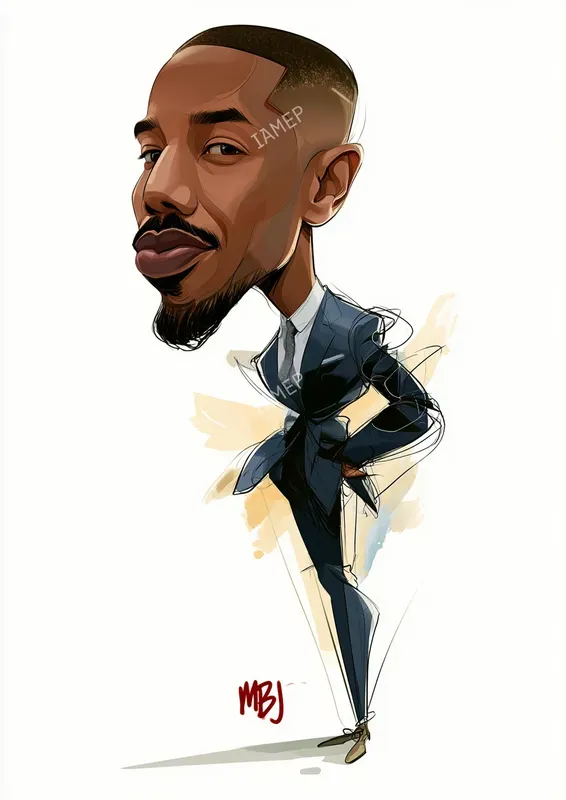 Fashion Caricature Signatures