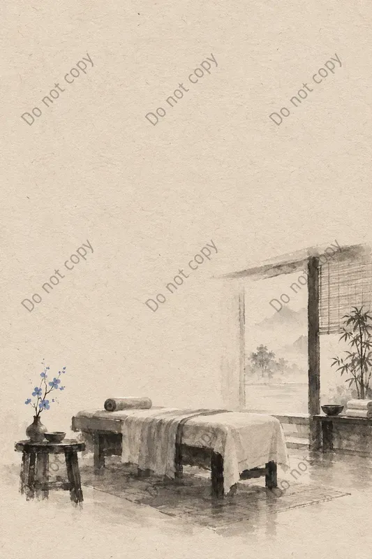 Japandi Ink Landscape Art Prints