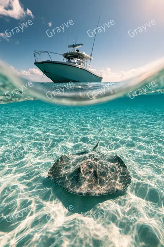 Overunder Split Shot Photography