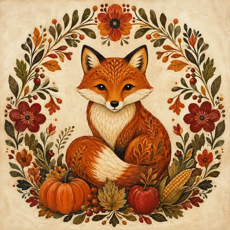 Folk Art Collection Illustrators