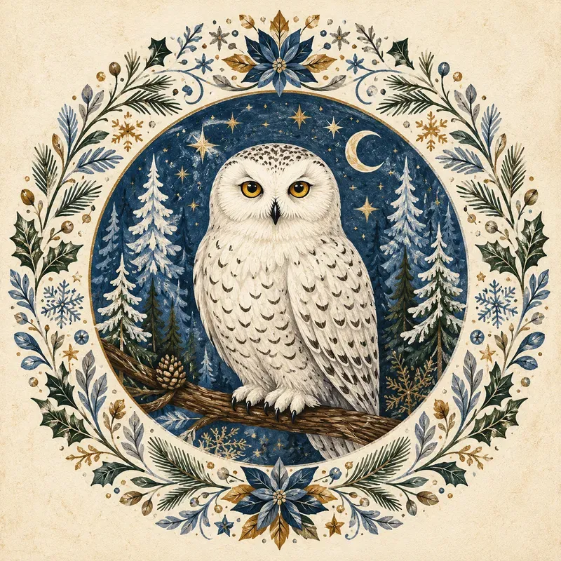 Folk Art Collection Illustrators