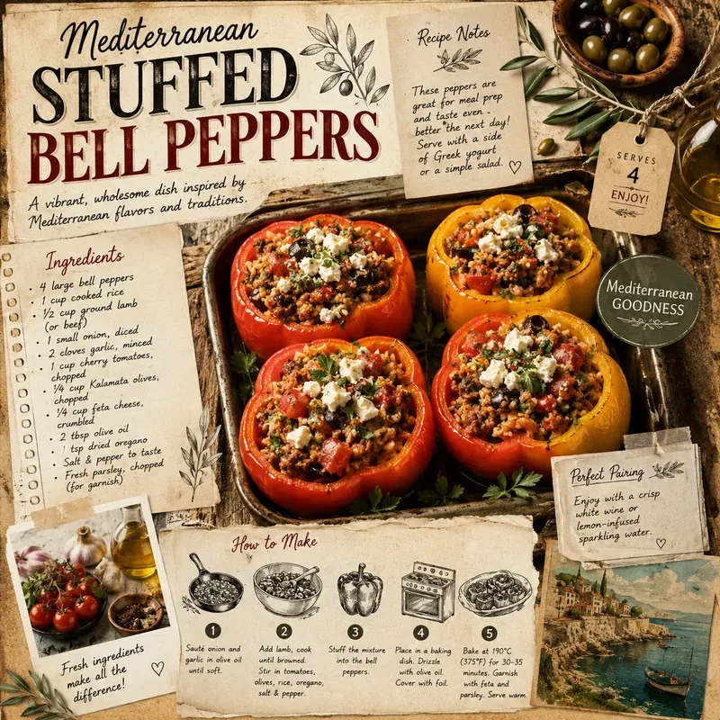 Vintage Culinary Editorial Recipe Posters