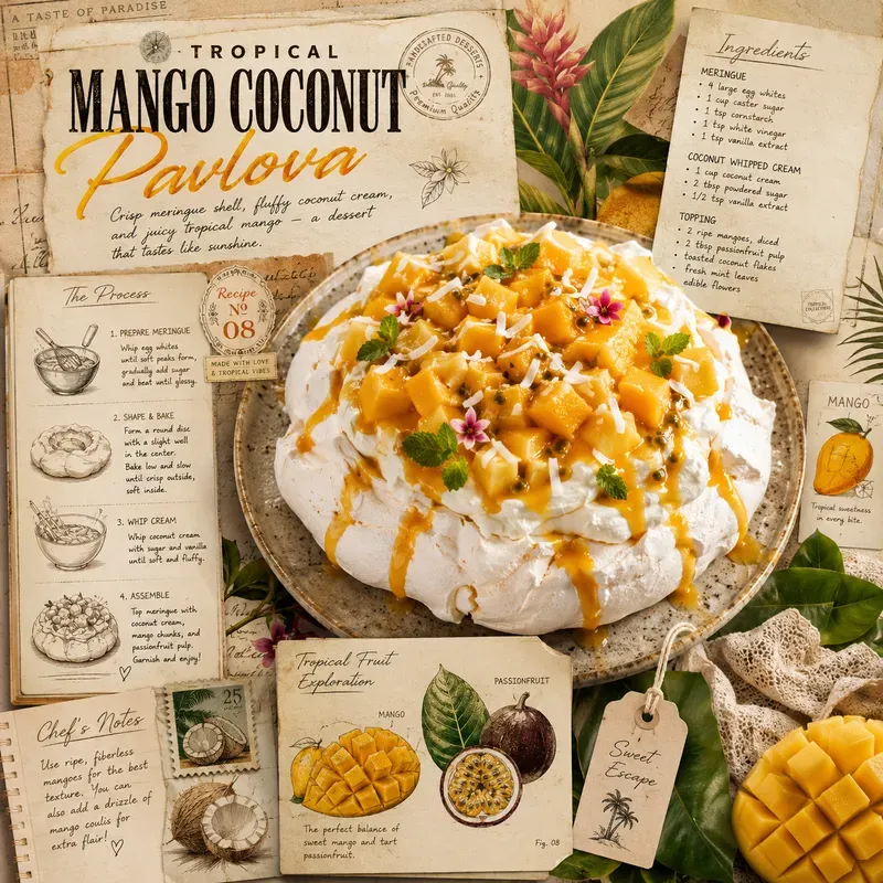 Vintage Culinary Editorial Recipe Posters