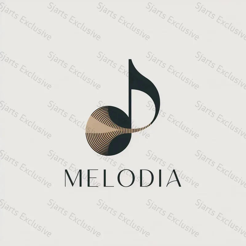Signature Music Logo Designs