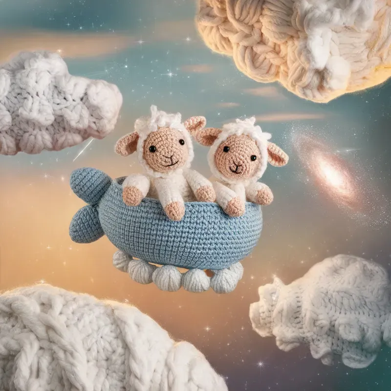 Crochet Sky Adventures