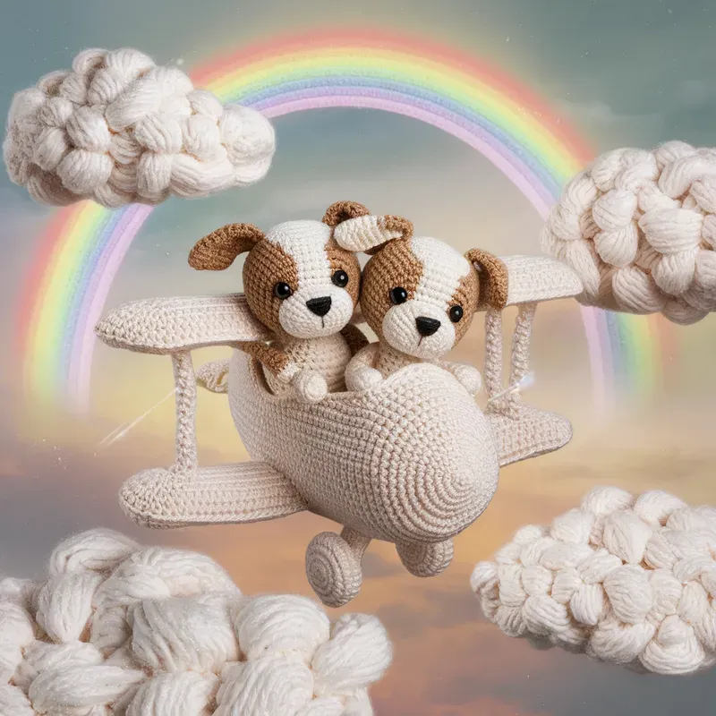 Crochet Sky Adventures