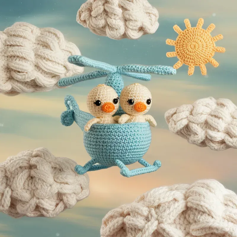 Crochet Sky Adventures