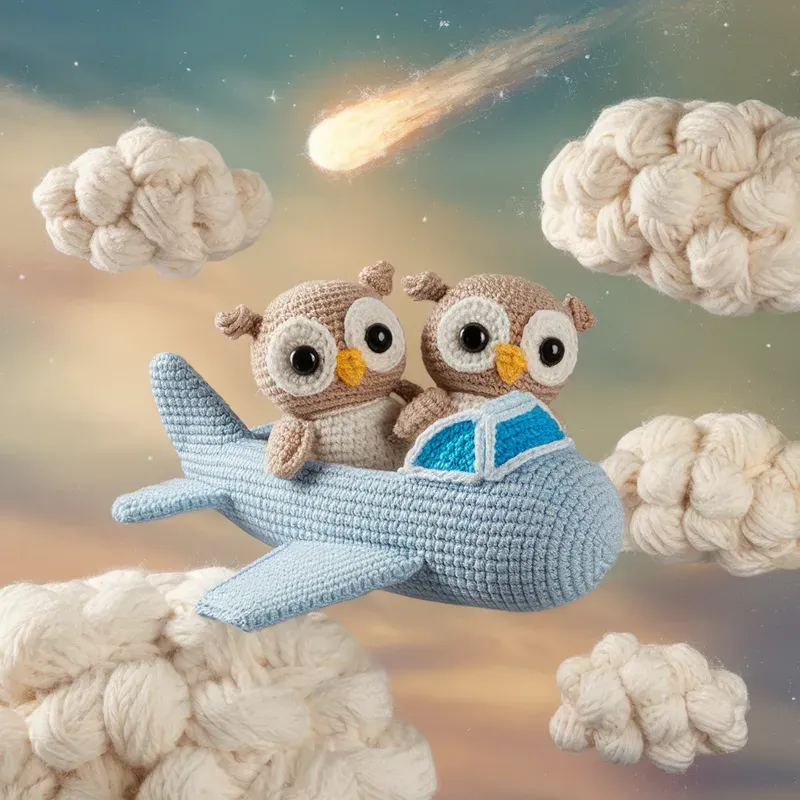 Crochet Sky Adventures