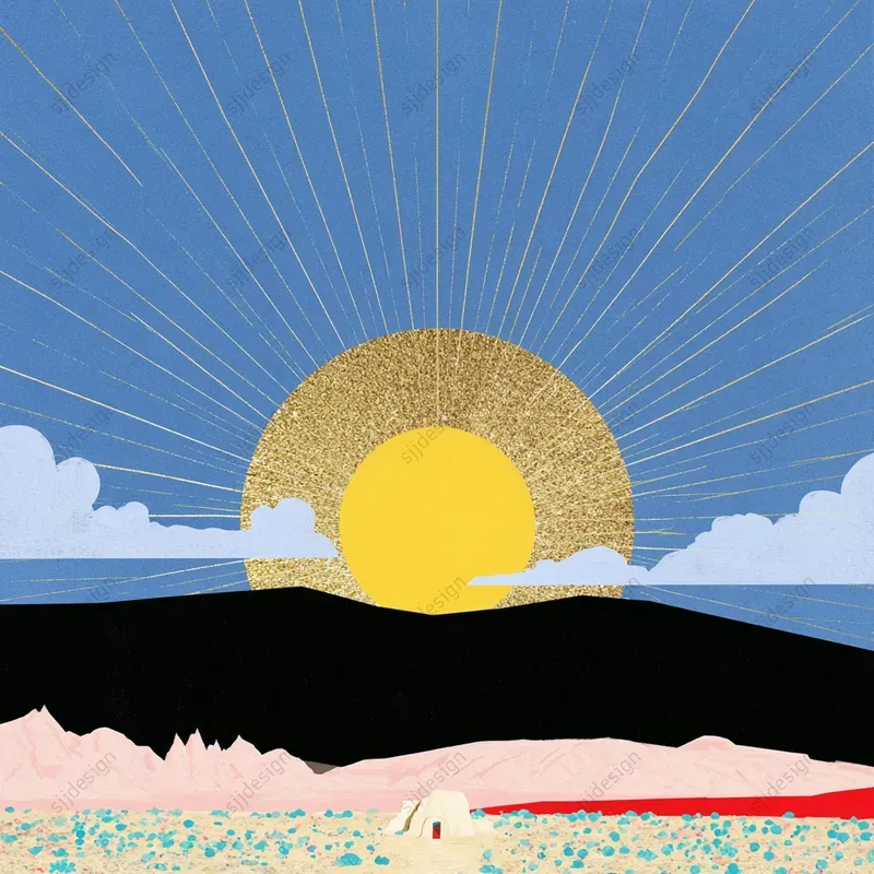 Art Deco Celestial Portraits