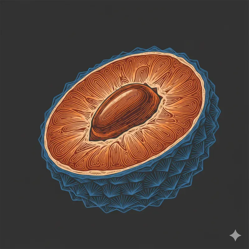 Etched Sliced Object Posters