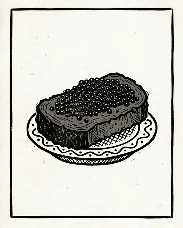 Dark Folklore Linocut Art Postcards