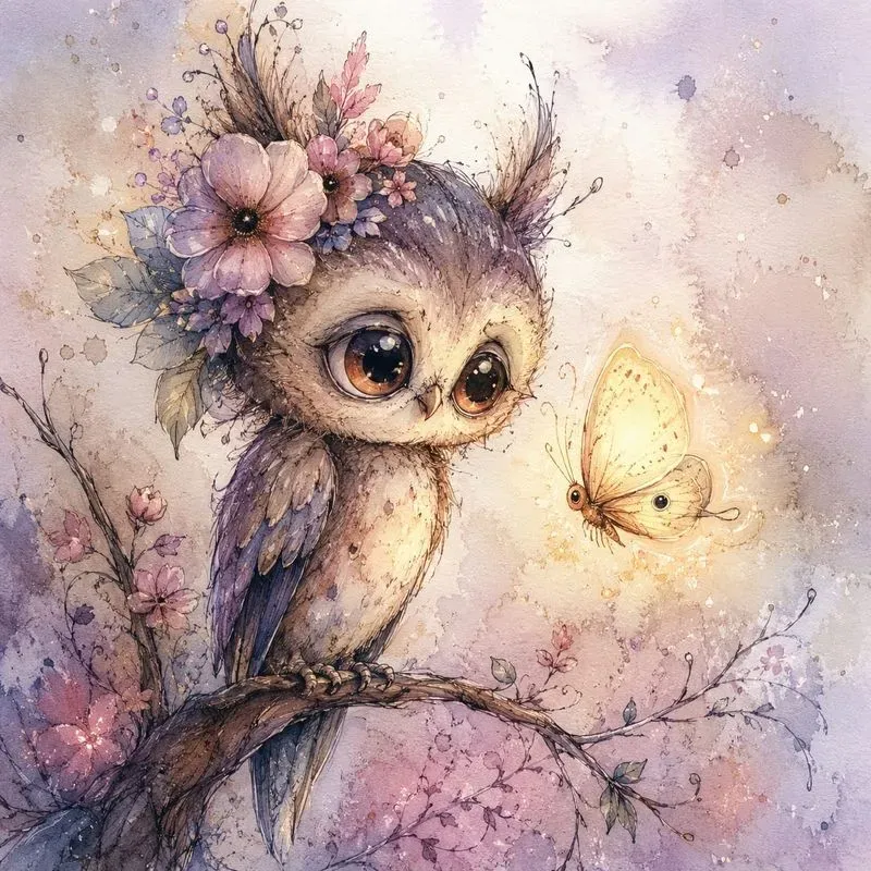Whimsical Bigeyed Character Sketches