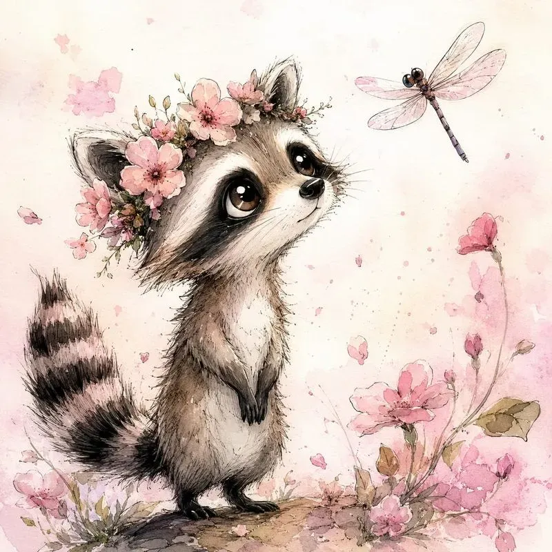 Whimsical Bigeyed Character Sketches