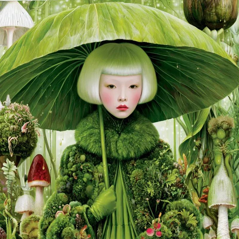 Natural Fairy Fantasy Art