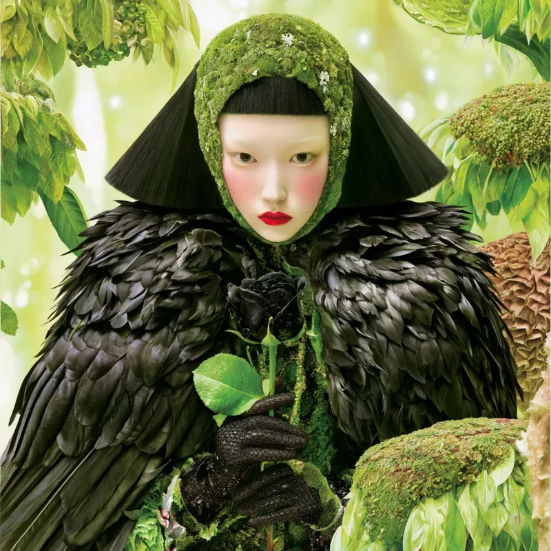 Natural Fairy Fantasy Art