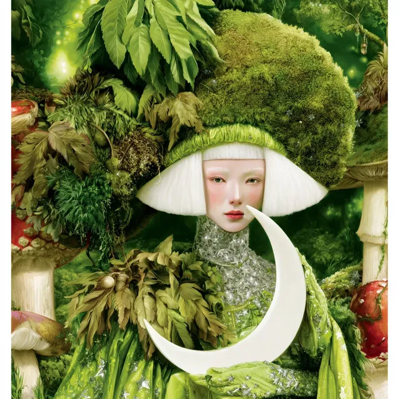 Natural Fairy Fantasy Art