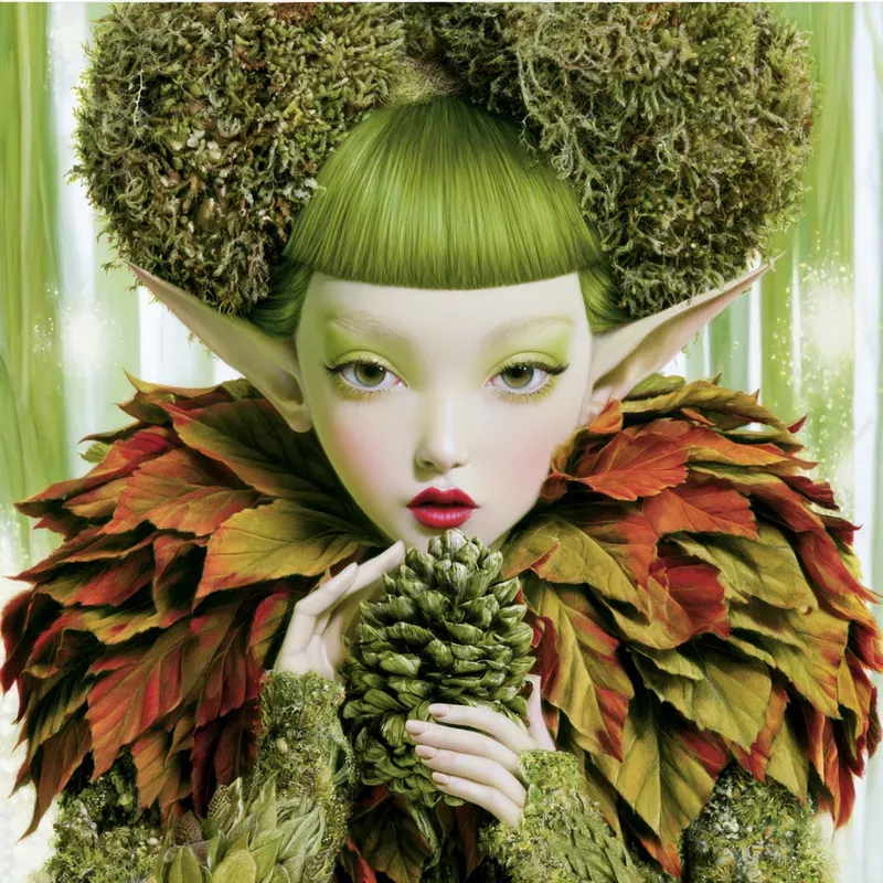 Natural Fairy Fantasy Art