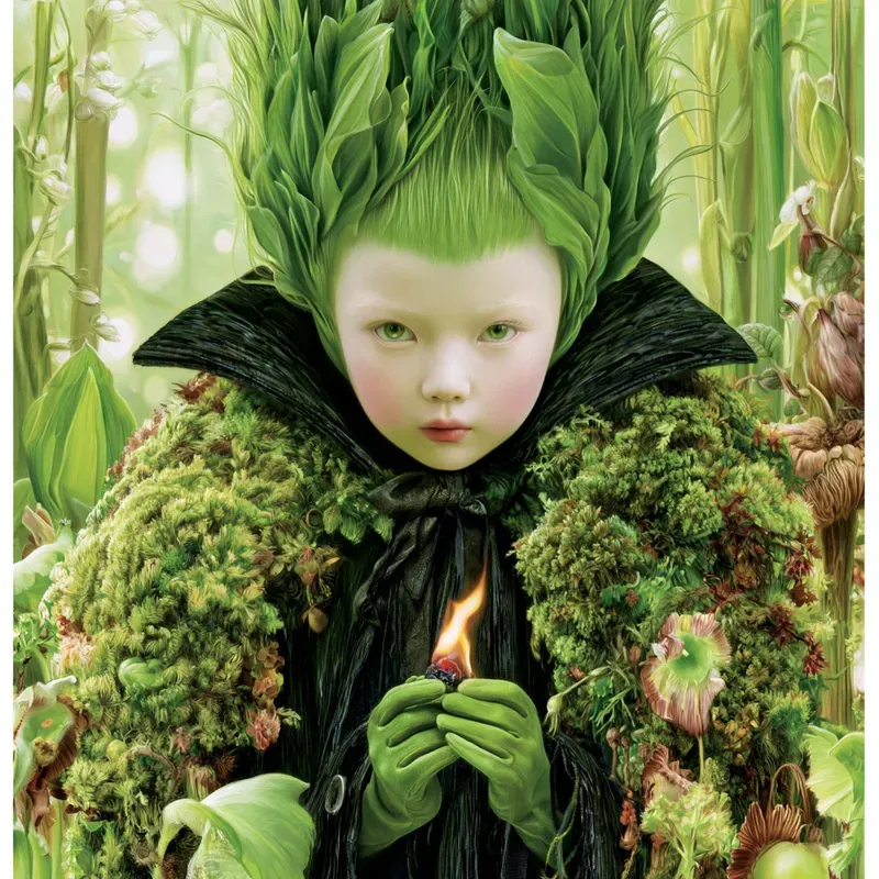 Natural Fairy Fantasy Art